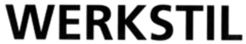 WERKSTIL Logo (DPMA, 21.07.2009)