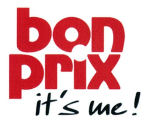 bon prix it´s me! Logo (DPMA, 11.09.2009)