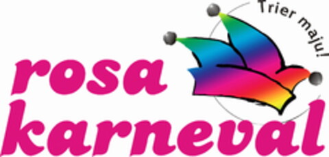 Trier maju! rosa karneval Logo (DPMA, 24.11.2009)