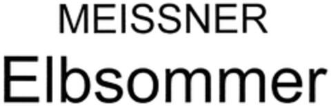 MEISSNER Elbsommer Logo (DPMA, 05.03.2010)