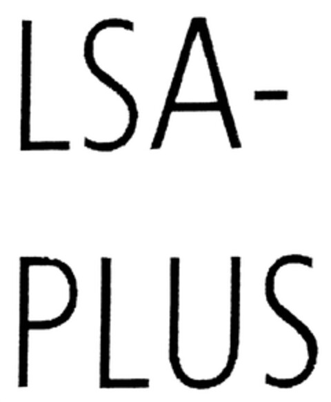 LSA-PLUS Logo (DPMA, 15.04.2010)
