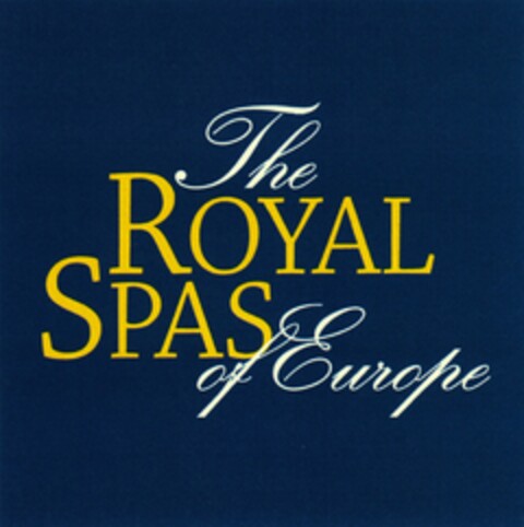 The ROYAL SPAS of Europe Logo (DPMA, 01.10.2010)