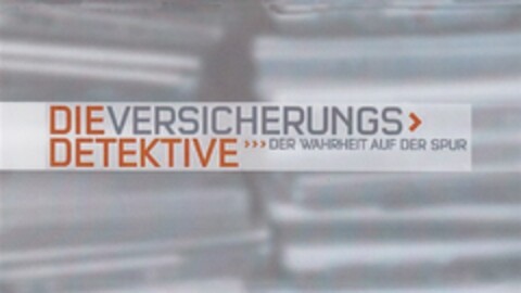 DIEVERSICHERUNGS> DETEKTIVE >>> DER WAHRHEIT AUF DER SPUR Logo (DPMA, 28.01.2011)