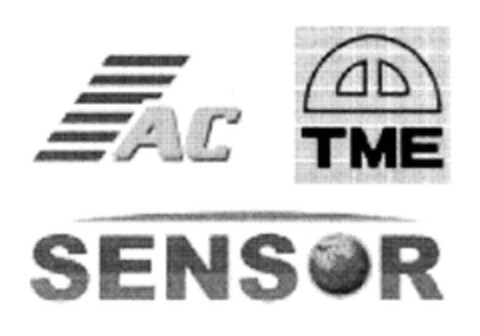 AC TME SENSOR Logo (DPMA, 05.02.2011)