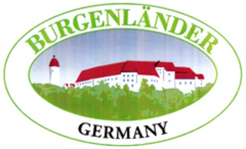 BURGENLÄNDER GERMANY Logo (DPMA, 09.02.2011)