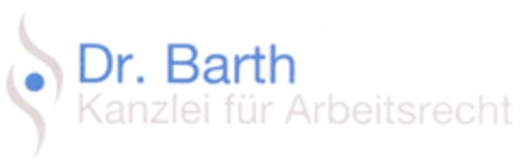 Dr. Barth Kanzlei für Arbeitsrecht Logo (DPMA, 05/25/2011)