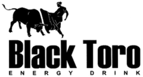 Black Toro ENERGY DRINK Logo (DPMA, 27.05.2011)