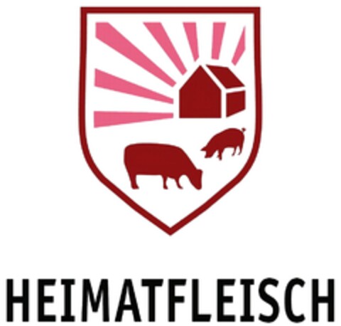 HEIMATFLEISCH Logo (DPMA, 12.09.2012)