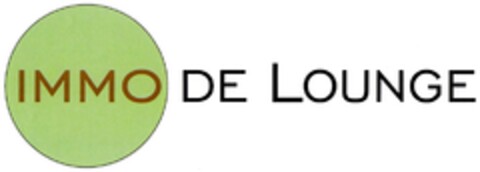 IMMO DE LOUNGE Logo (DPMA, 02.02.2012)