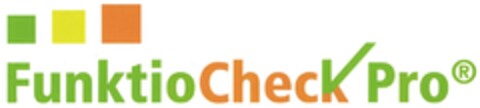 FunktioCheckPro Logo (DPMA, 18.09.2012)