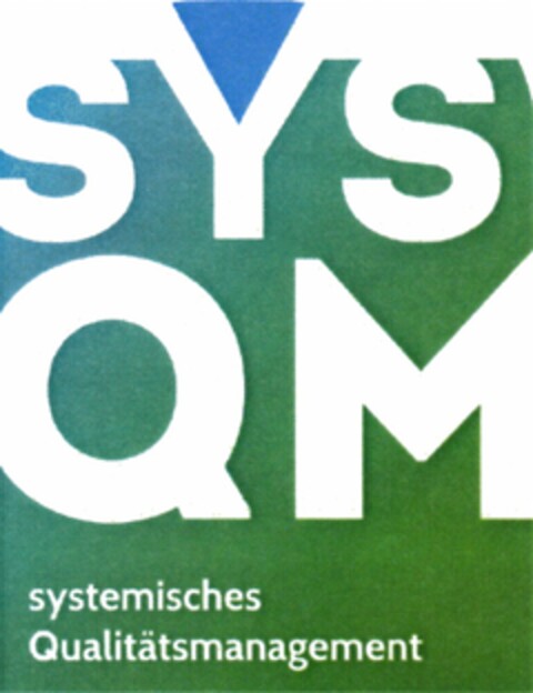 SYS QM systemisches Qualitätsmanagement Logo (DPMA, 10/06/2012)