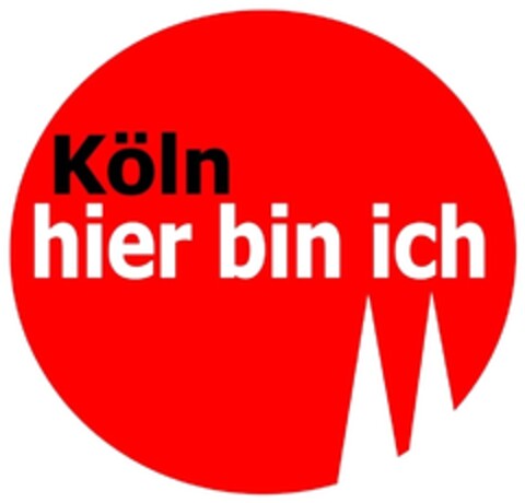 Köln hier bin ich Logo (DPMA, 15.03.2013)