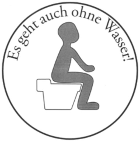 Es geht auch ohne Wasser! Logo (DPMA, 19.06.2013)