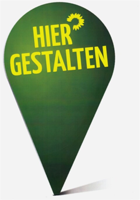 HIER GESTALTEN Logo (DPMA, 11/19/2013)