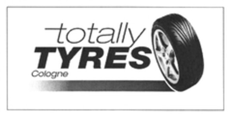 totally TYRES Cologne Logo (DPMA, 11/22/2013)