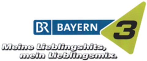 BR BAYERN 3 Meine Lieblingshits, mein Lieblingsmix. Logo (DPMA, 01/15/2014)