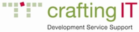 crafting IT Development Service Support Logo (DPMA, 07/16/2014)