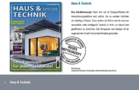 Haus & Technik Logo (DPMA, 27.10.2014)