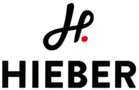 H. HIEBER Logo (DPMA, 06.08.2014)