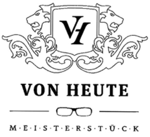 VON HEUTE MEISTERSTÜCK Logo (DPMA, 29.06.2015)