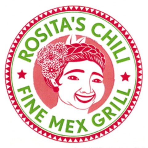 ROSITA'S CHILI FINE MEX GRILL Logo (DPMA, 11.08.2015)