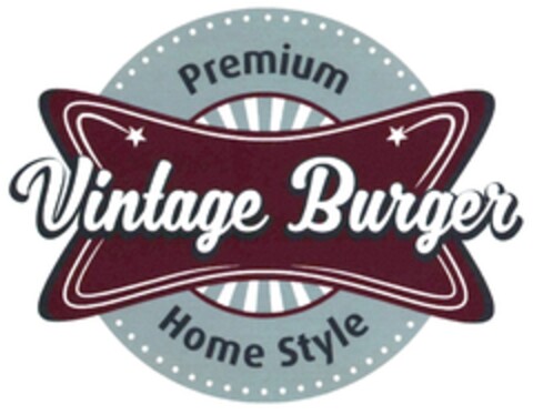 Vintage Burger Logo (DPMA, 04.11.2015)