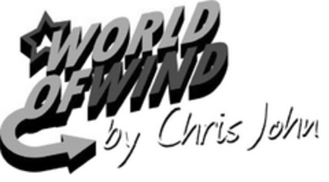 WORLD OF WIND by Chris John Logo (DPMA, 03.07.2015)