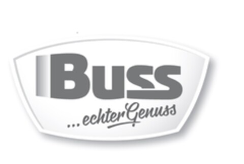 Buss ... echter Genuss Logo (DPMA, 25.08.2015)