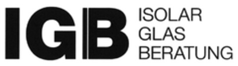 IGB ISOLAR GLAS BERATUNG Logo (DPMA, 30.04.2016)
