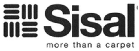 Sisal more than a carpet Logo (DPMA, 26.05.2016)
