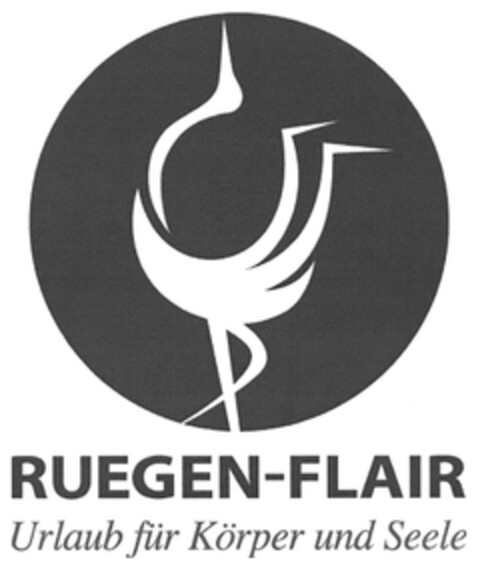 RUEGEN-FLAIR Urlaub für Körper und Seele Logo (DPMA, 12.11.2016)