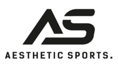 AS AESTHETIC SPORTS Logo (DPMA, 26.10.2016)