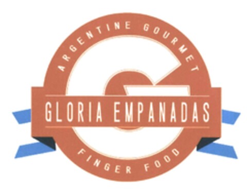 GLORIA EMPANADAS ARGENTINE GOURMET FINGER FOOD Logo (DPMA, 02/14/2017)