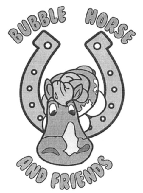 BUBBLE HORSE AND FRIENDS Logo (DPMA, 23.02.2017)