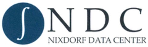 NDC NIXDORF DATA CENTER Logo (DPMA, 22.05.2017)