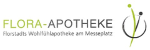 FLORA-APOTHEKE Florstadts Wohlfühlapotheke am Messeplatz Logo (DPMA, 29.08.2017)