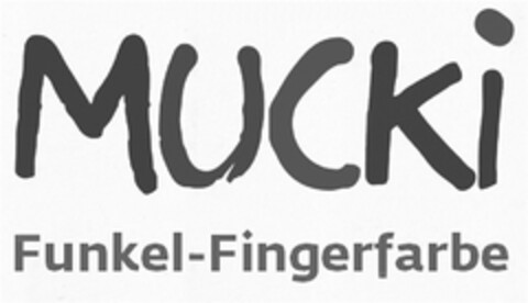 MUCKi Funkel-Fingerfarbe Logo (DPMA, 27.01.2017)