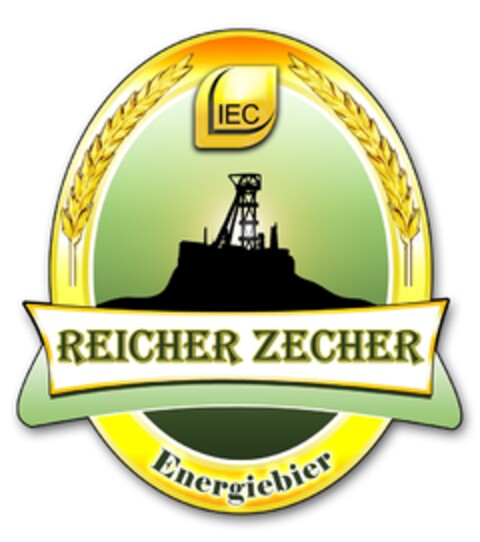 IEC REICHER ZECHER Energiebier Logo (DPMA, 07.11.2017)