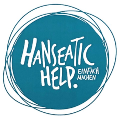 HANSEATIC HELP. EINFACH MACHEN Logo (DPMA, 08.01.2018)