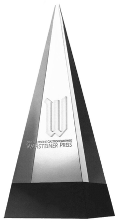 DER DEUTSCHE GASTRONOMIEPREIS  WARSTEINER PREIS Logo (DPMA, 25.01.2018)