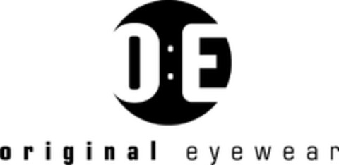 O:E original eyewear Logo (DPMA, 04/13/2018)