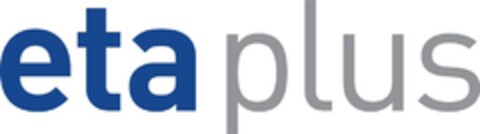 eta plus Logo (DPMA, 31.07.2018)