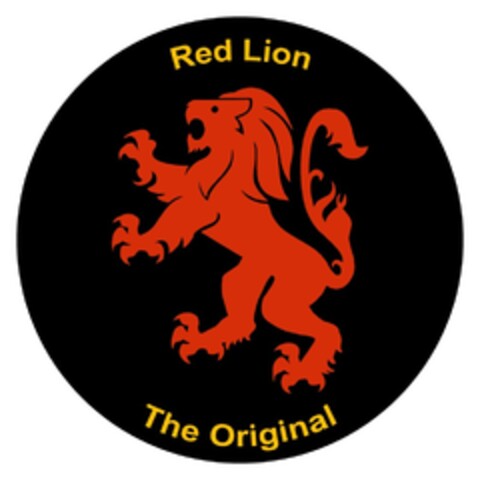 Red Lion The Original Logo (DPMA, 10/02/2018)