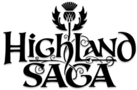 HIGHLAND SAGA Logo (DPMA, 16.04.2019)