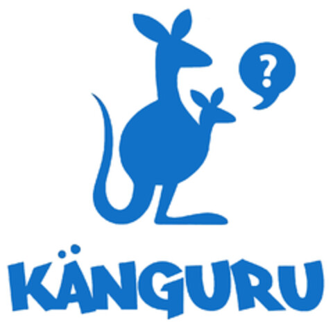 KÄNGURU ? Logo (DPMA, 07/12/2019)