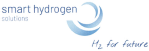 smart hydrogen solutions H2 for future Logo (DPMA, 20.08.2019)