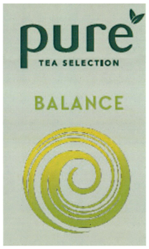 pure TEA SELECTION BALANCE Logo (DPMA, 04.12.2019)