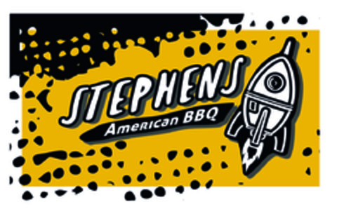 STEPHENS American BBQ Logo (DPMA, 01/25/2019)