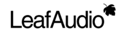 LeafAudio Logo (DPMA, 14.03.2019)