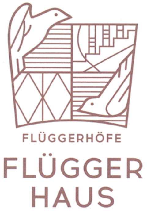 FLÜGGERHÖFE FLÜGGERHAUS Logo (DPMA, 09/30/2020)